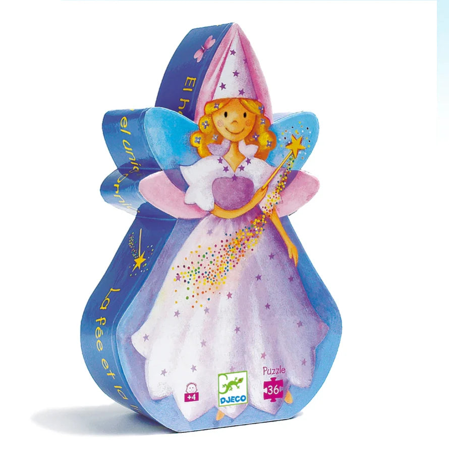 DJECO: Silhouette Fairy and Unicorn