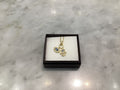 Gold necklaces w/ cz