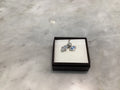 Silver Hamsa/Evil Eye