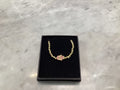Star/Red Hamsa Bracelet