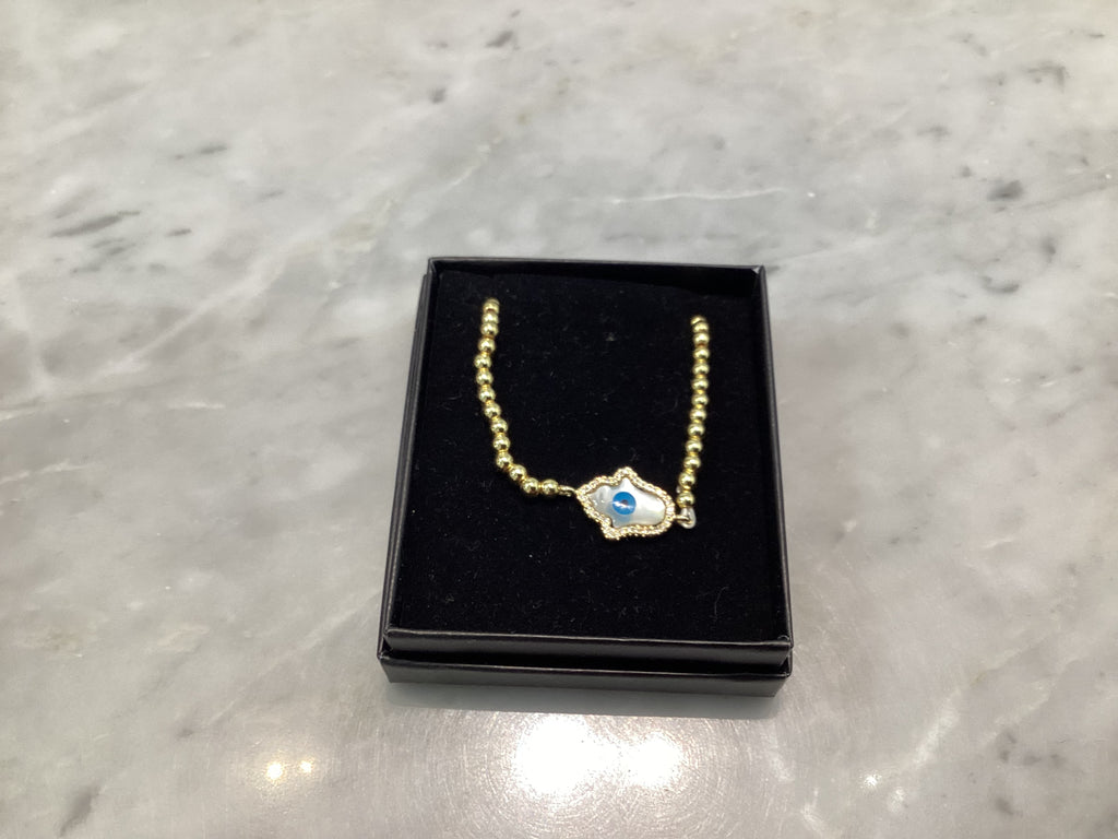 Hamsa/Evil Eye Bracelet