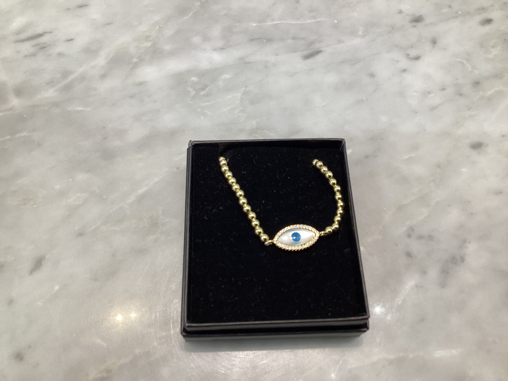 Hamsa/Evil Eye Bracelet