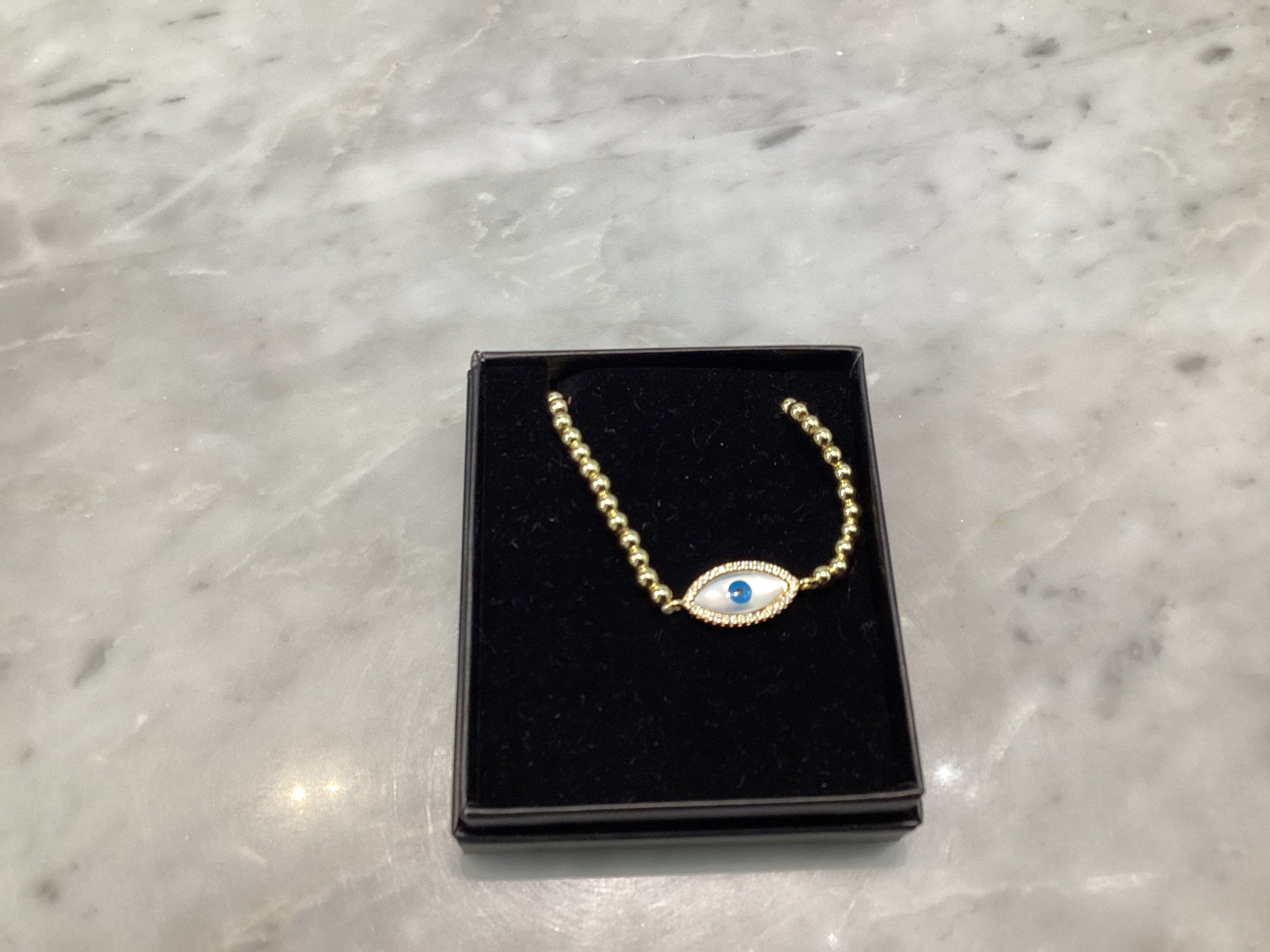 Hamsa/Evil Eye Bracelet