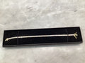 Gold Tennis Bracelet