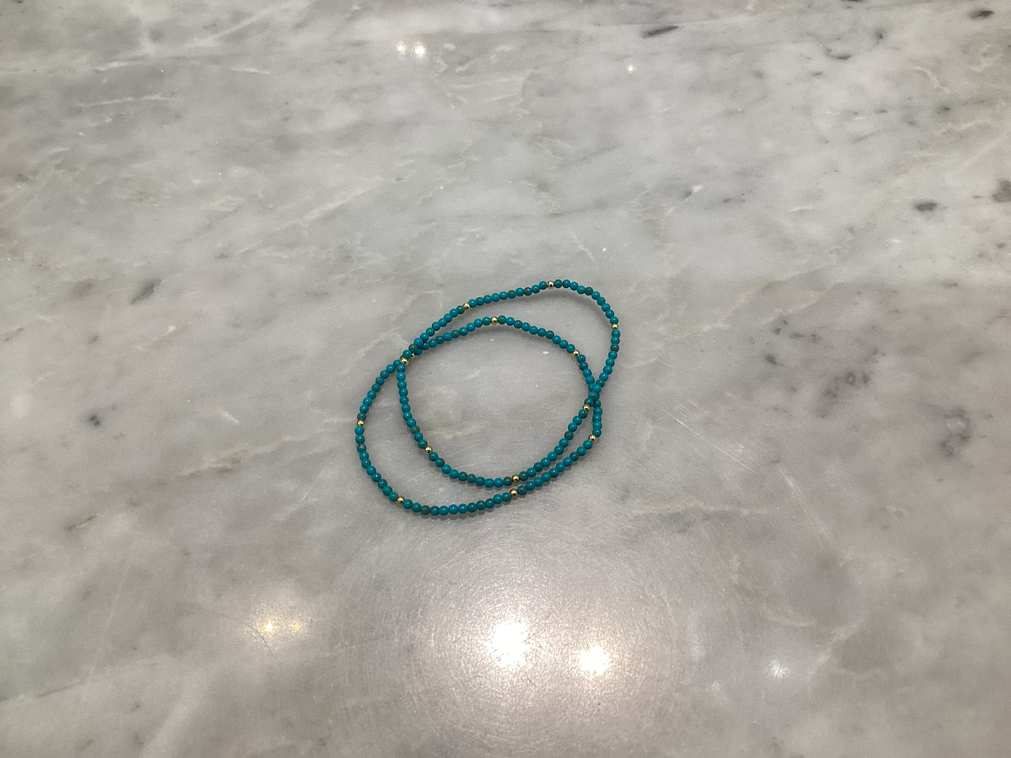 Turquoise/pearl Bracelet