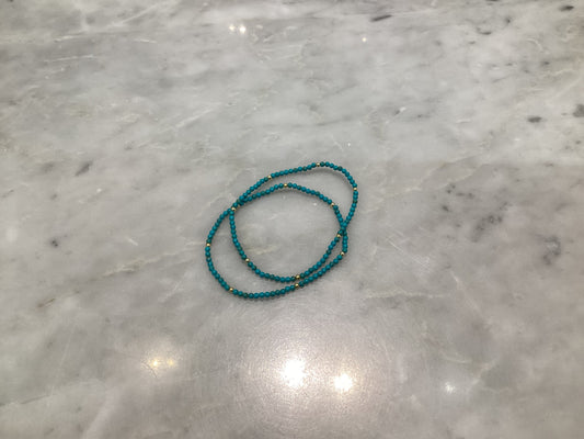 Turquoise/pearl Bracelet