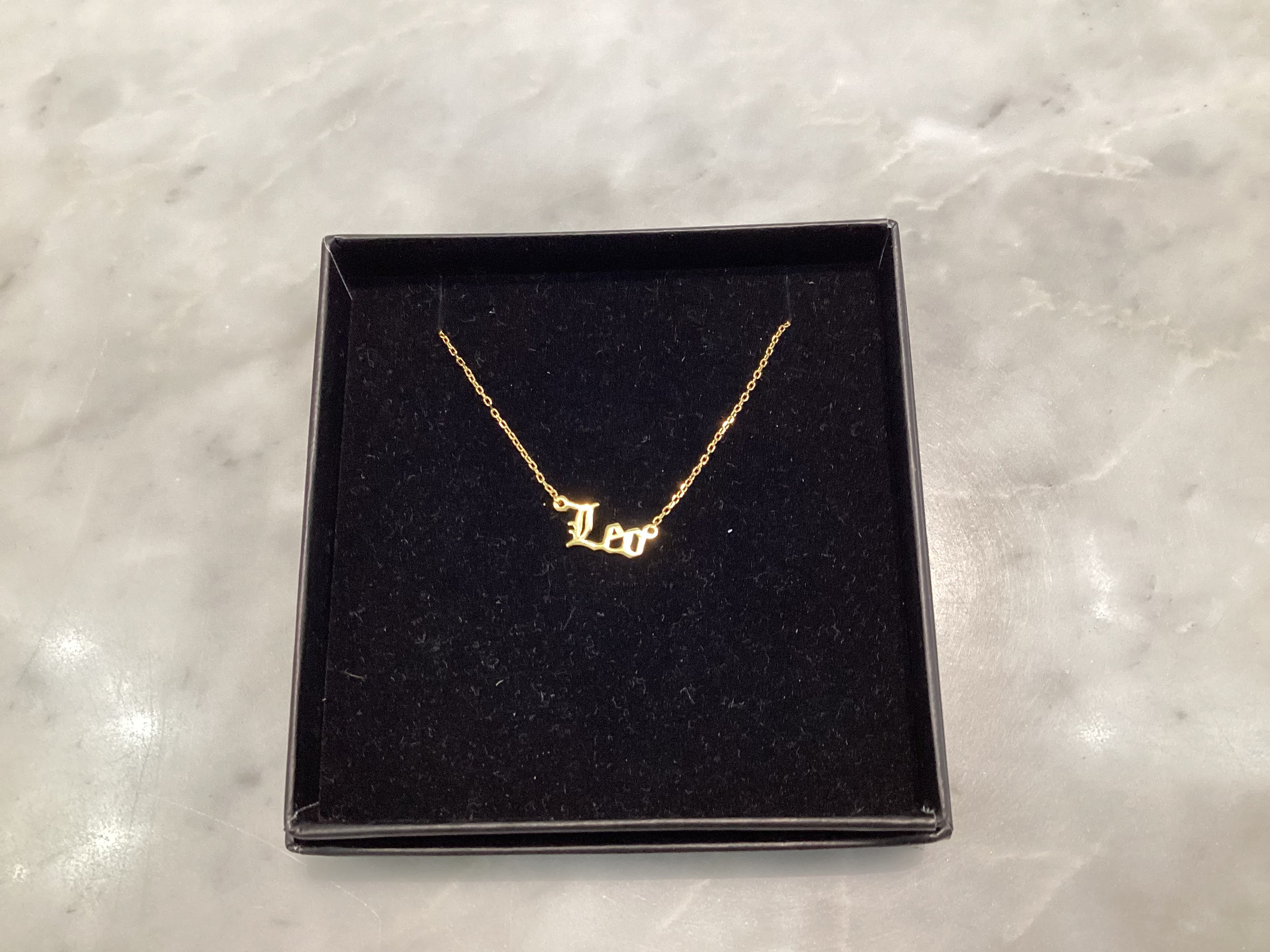 Leo Necklace
