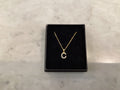 Gold Initial Necklace
