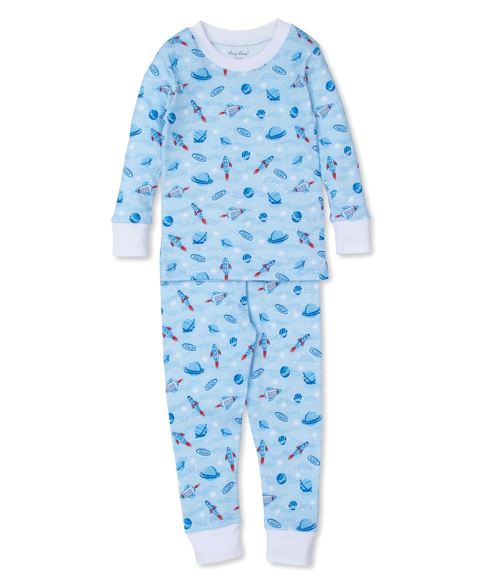 KISSY KISSY : SPACE PAJAMA SET PRINT