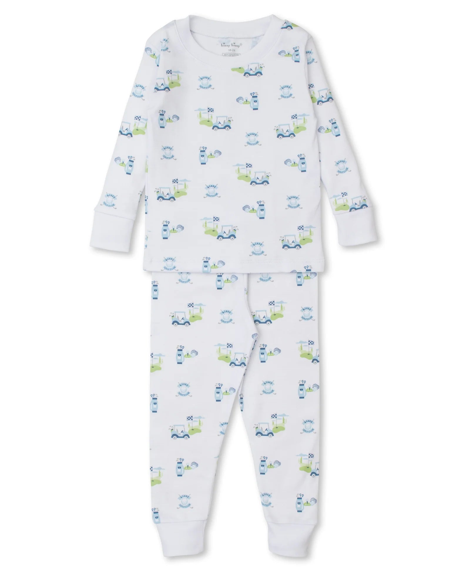 KISSY KISSY : GOLFING PAJAMA SET