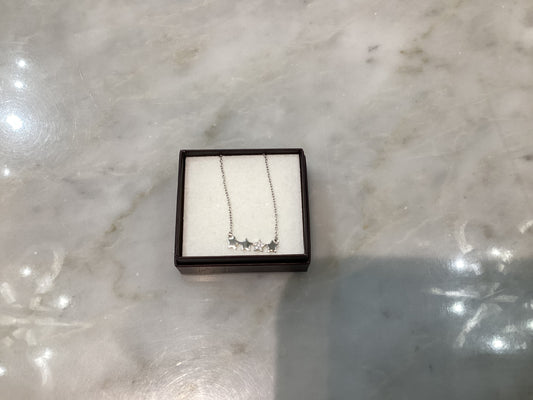 Silver Star Necklace