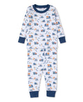 KISSY KISSY : PAJAMA SET TRUCK PRINT SNUG