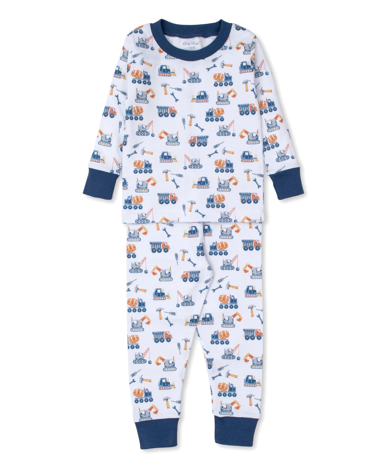 KISSY KISSY : PAJAMA SET TRUCK PRINT SNUG