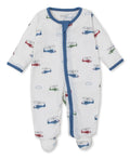 KISSY KISSY : FOOTIE/PAJAMA HELICOPTER