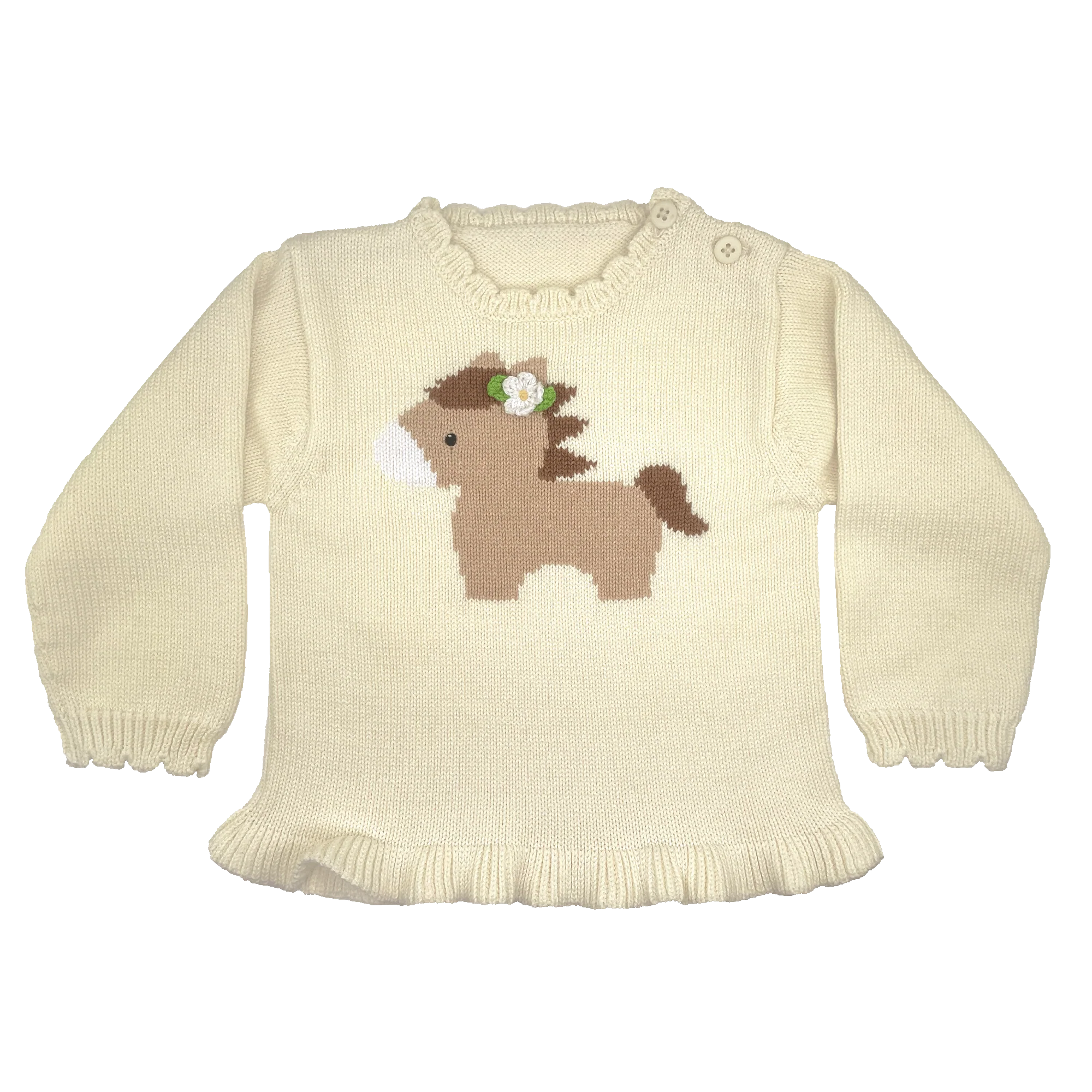 Zubels: Horse Sweater