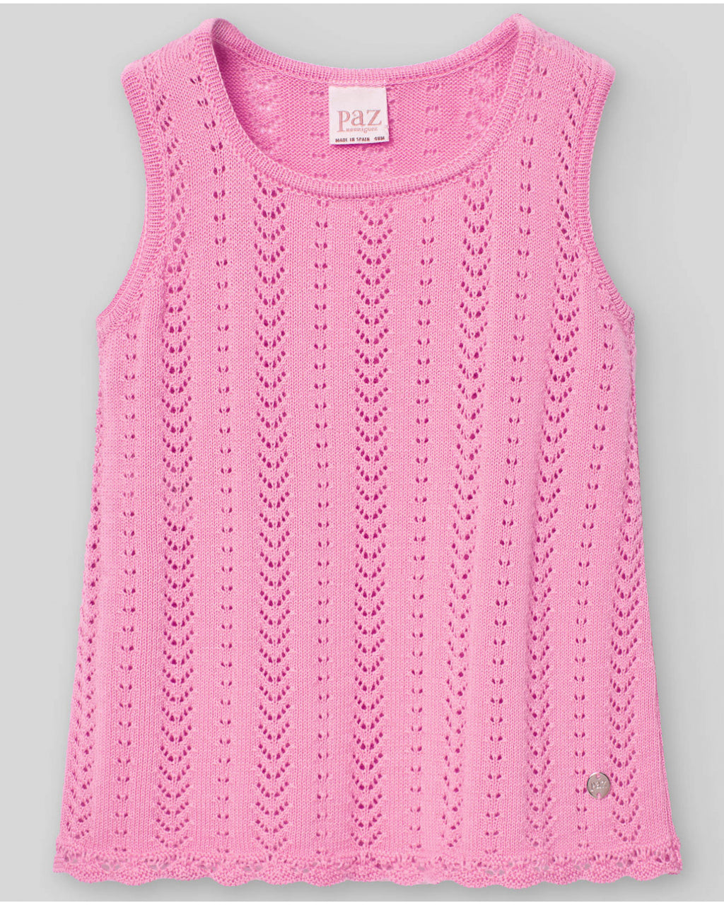 Girls Knit T-Shirt