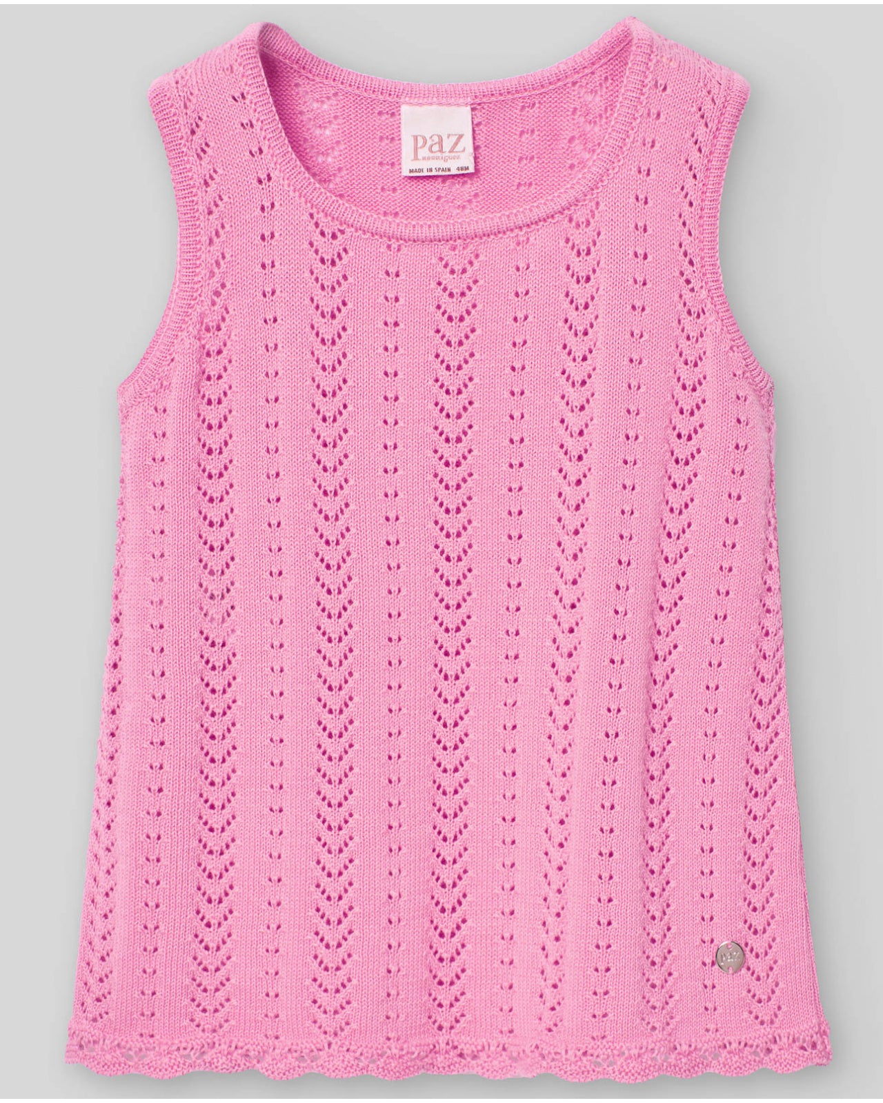 Girls Knit T-Shirt