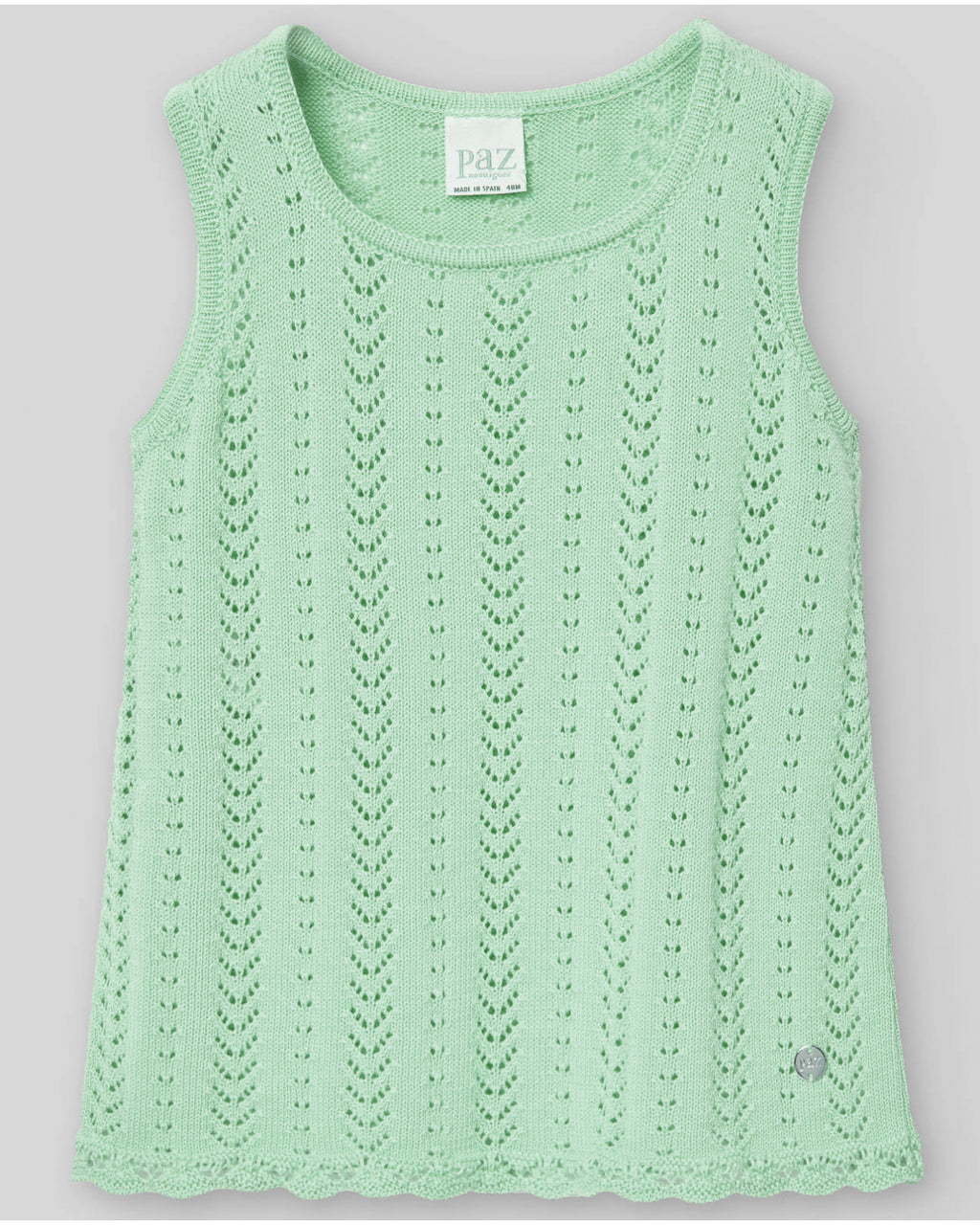 Girls Knit T-Shirt