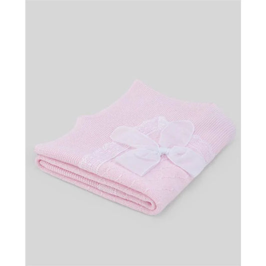 PAZ RODRIGUEZ:  "LINDA" SCALLOPED NEWBORN SHAWL