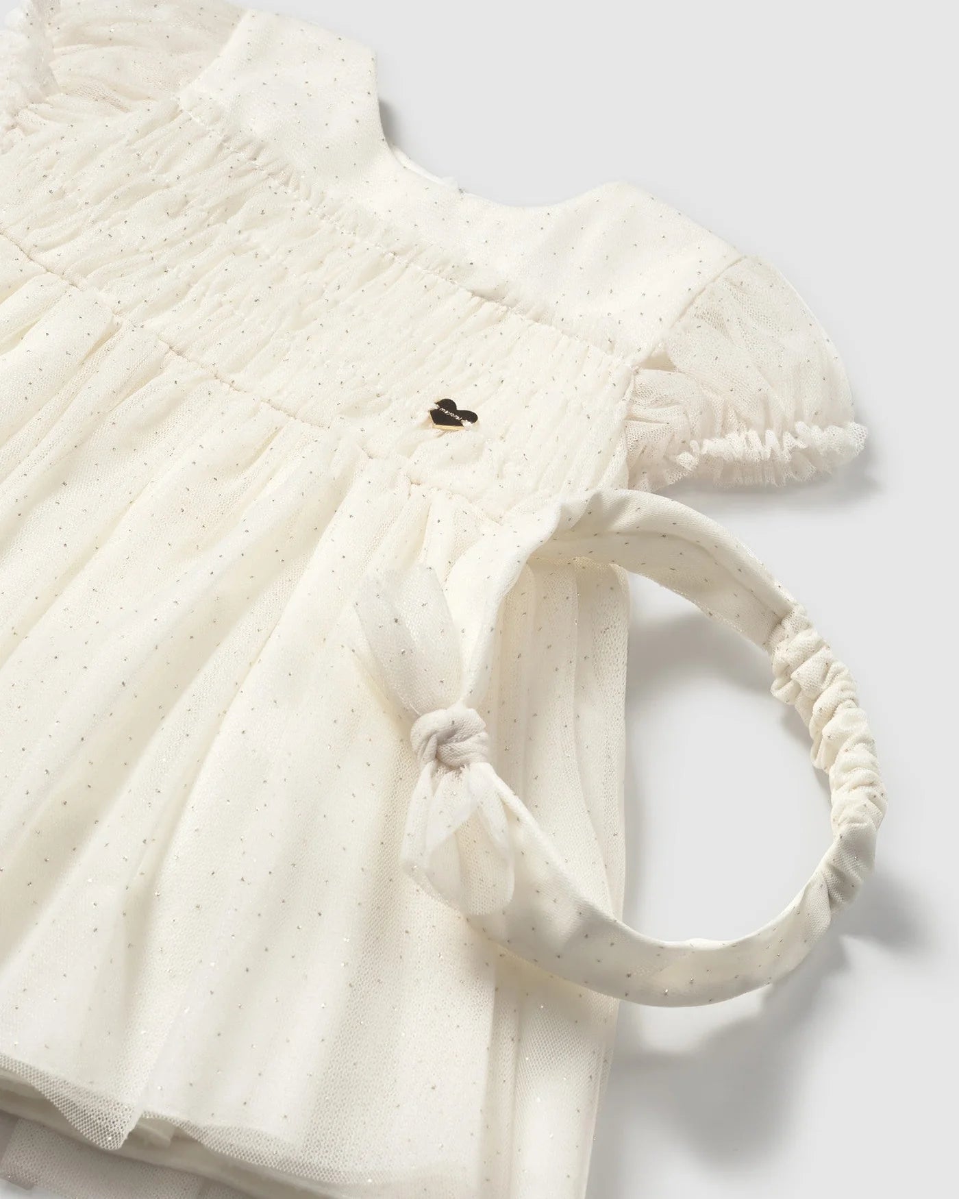 MAYORAL: MINI TULLE JURK GIRLS DRESS