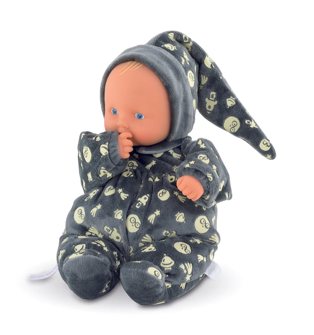 COROLLE: BAUBIPOUCE Baby 11 inch Soft Body Cuddle Glow in the Dark