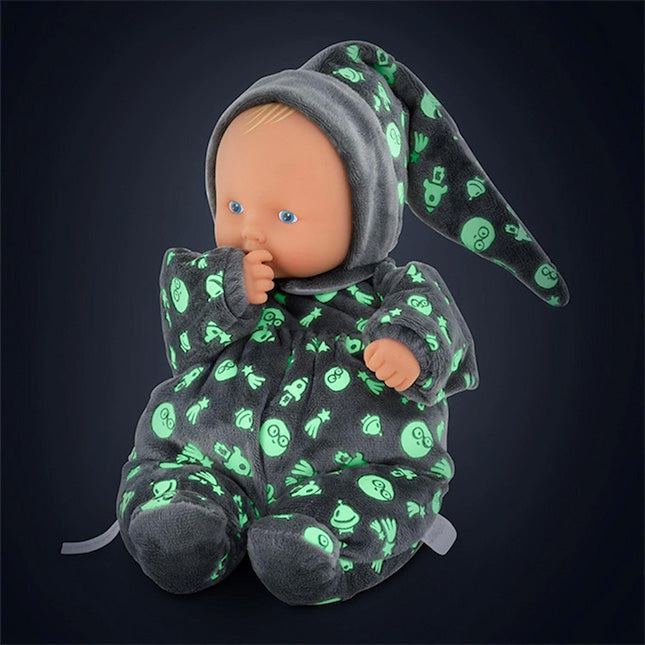 COROLLE: BAUBIPOUCE Baby 11 inch Soft Body Cuddle Glow in the Dark