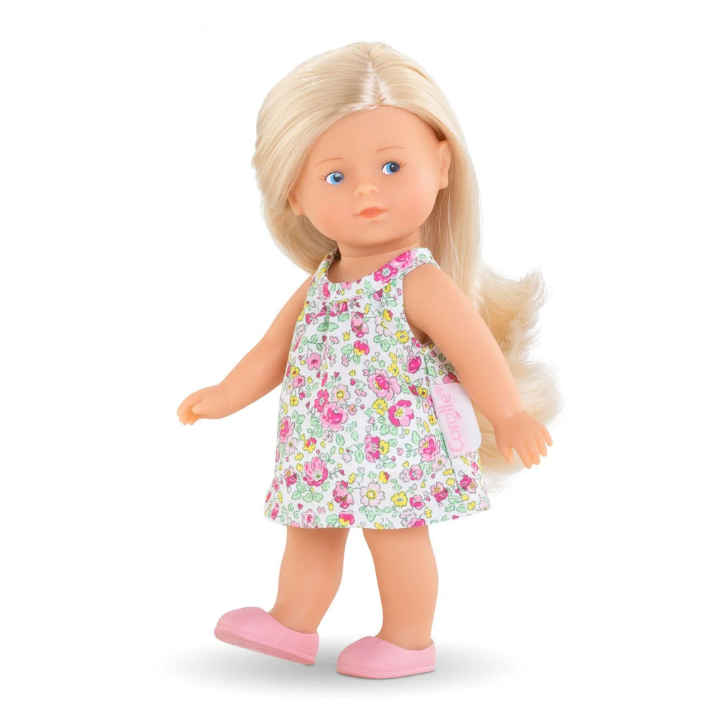 COROLLE: ROSY FLORAL Doll Gift Set 8 inch Hard Body