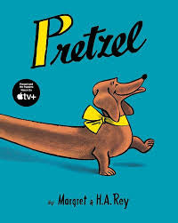 YOTTOY: Pretzel Hardcover Book