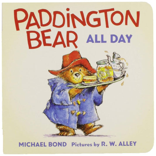 YOTTOY: All Day Paddington Hardcover Board Book