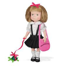 YOTTOY: Eloise 8” inch Poseable Doll