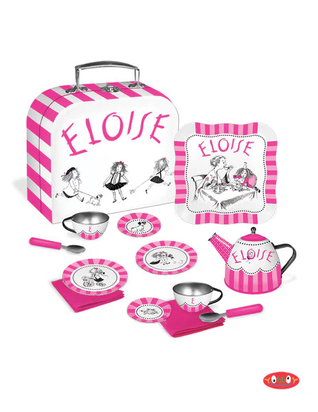 YOTTOY: Eloise Tin Tea Set (14 pcs)