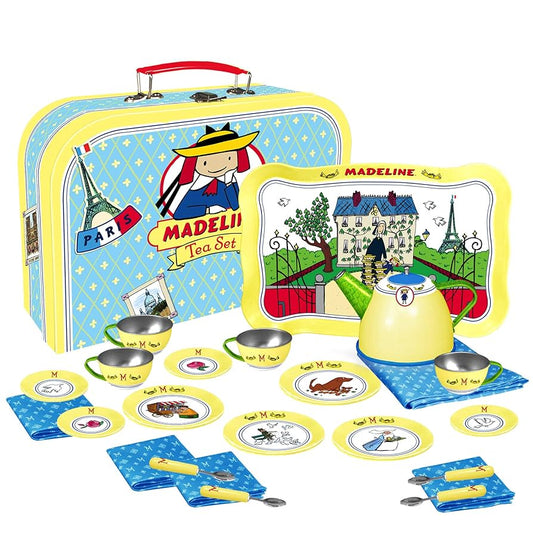 YOTTOY: Madeline Tin Tea Set-23 pieces