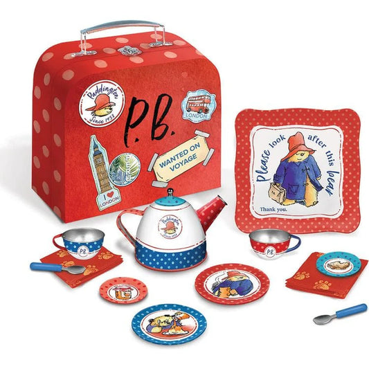 YOTTOY: Paddington Tin Tea Set (14 pcs)