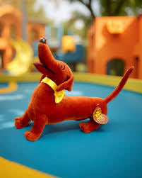YOTTOY: Pretzel Bendable Dog 14”
