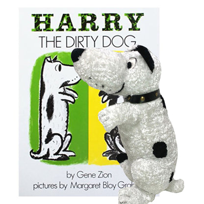 YOTTOY: Harry the Dirty Dog 10” Plush