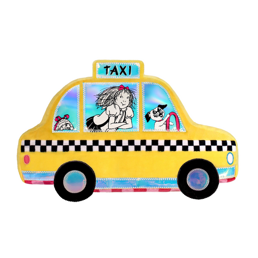 YOTTOY: Eloise’s Taxi Plush Pillow