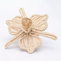 CORO CORA: Orchid Napkin Ring-Natural
