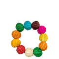 CORO CORA: Mini Balls Napkin Ring-Citrus