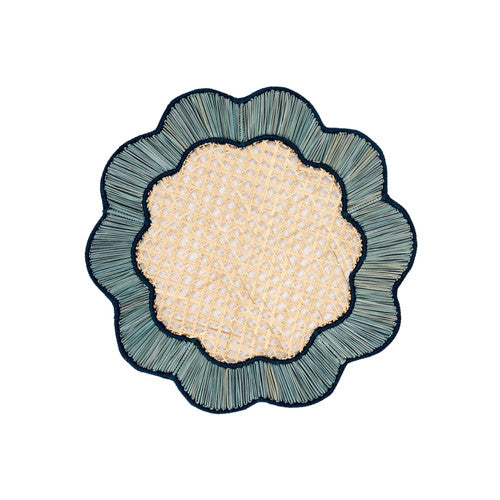 CORO CORA: Breezy Placemat Sky Blue