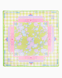 OH MY MAHJONG: Garden Party Mat
