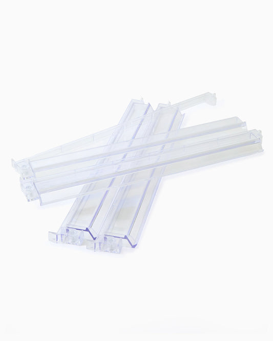 OH MY MAHJONG: Clear Acrylic Rack & Pushers Set