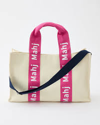 OH MY MAHJONG: Pink Mahj It All Bag