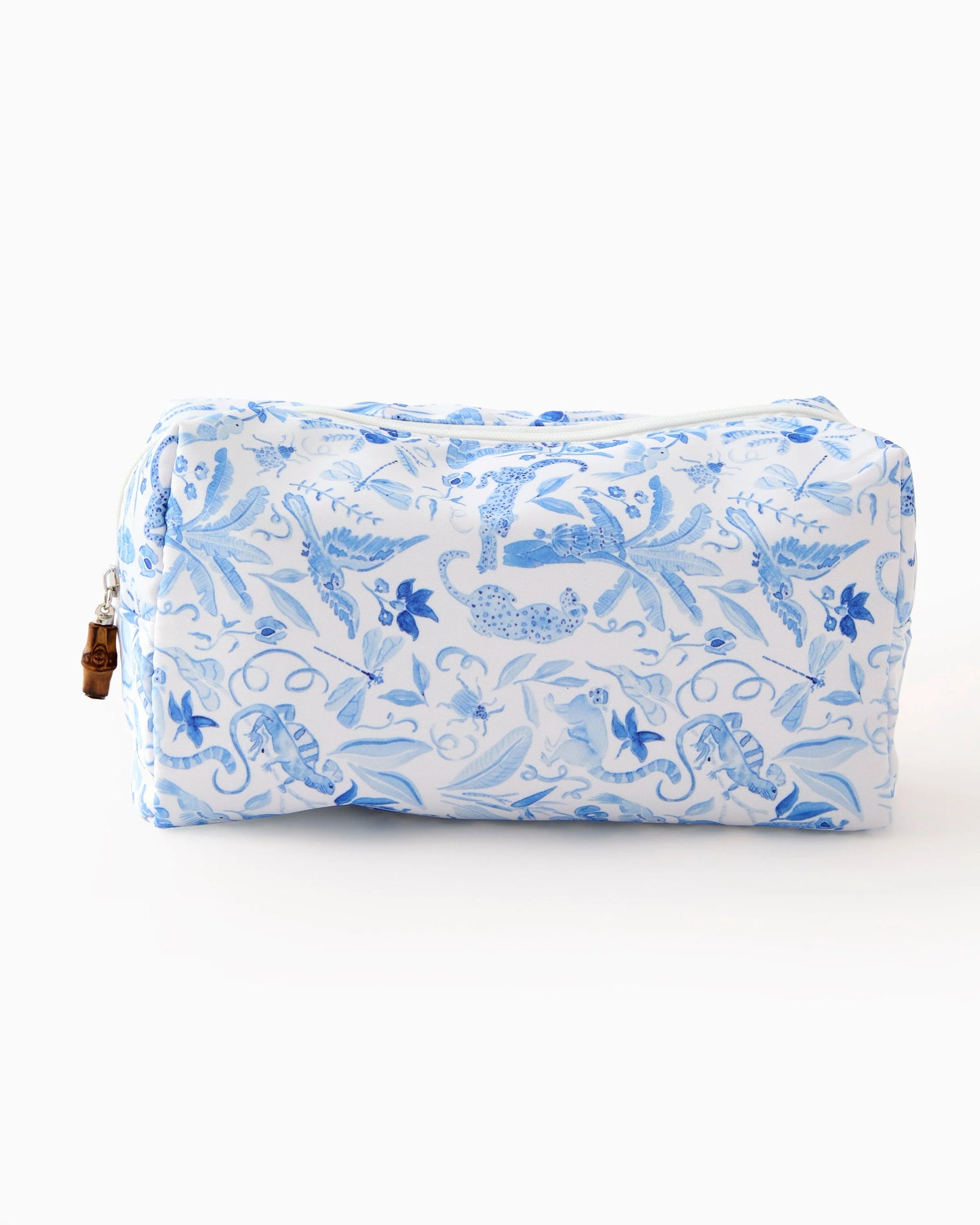 OH MY MAHJONG: Amazon Blue Tile Storage Bag x Catherine Cartie Collab