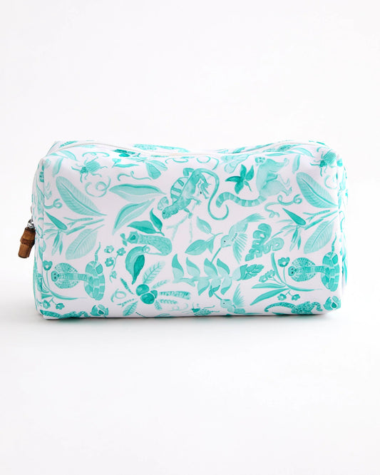 OH MY MAHJONG: Amazon Green Tile Storage Bag x Catherine Cartie Collab