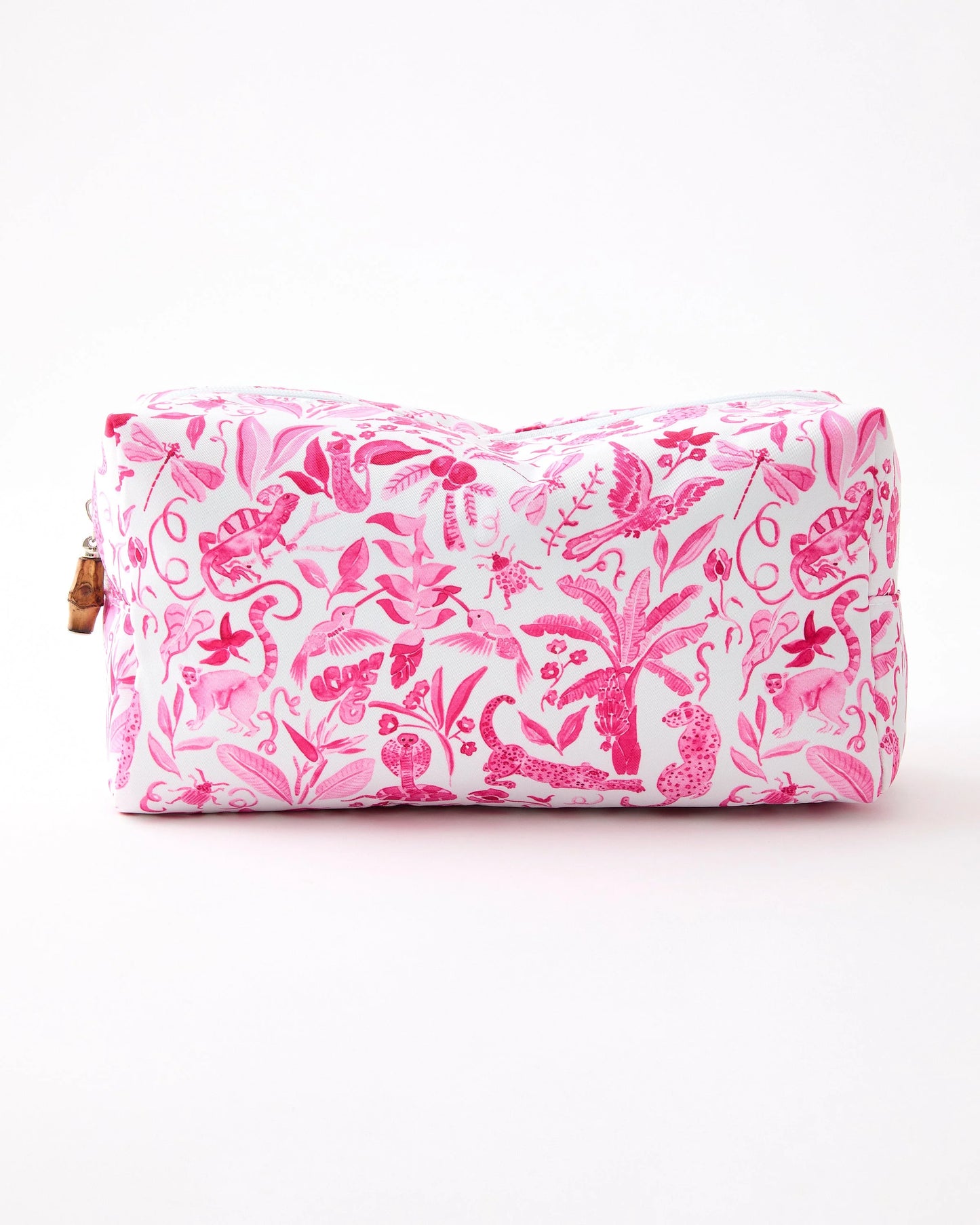 OH MY MAHJONG: Pink Tile Storage Bag x Catherine Cartie Collab