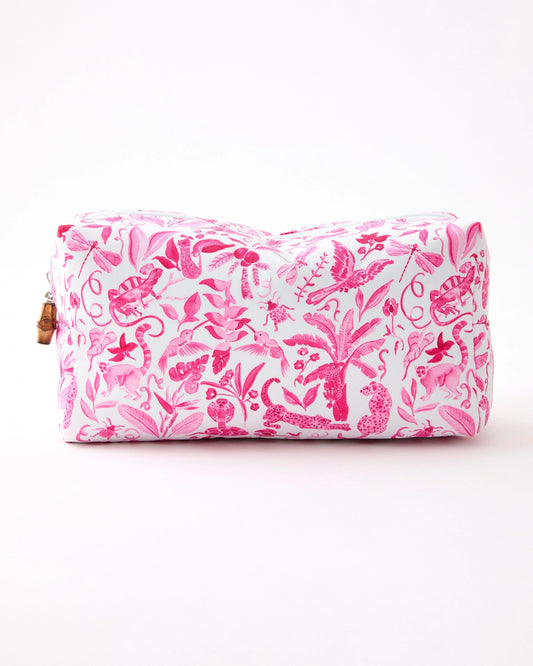 OH MY MAHJONG: Pink Tile Storage Bag x Catherine Cartie Collab