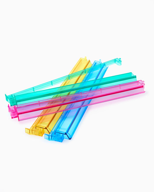 OH MY MAHJONG: Multicolor Acrylic Rack & Pusher Set