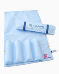OH MY MAHJONG: Light Blue Let’s Rack & Roll Bag