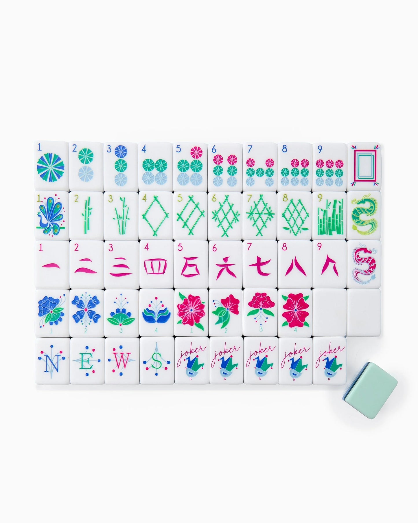 OH MY MAHJONG: Birdie Majhong Tiles