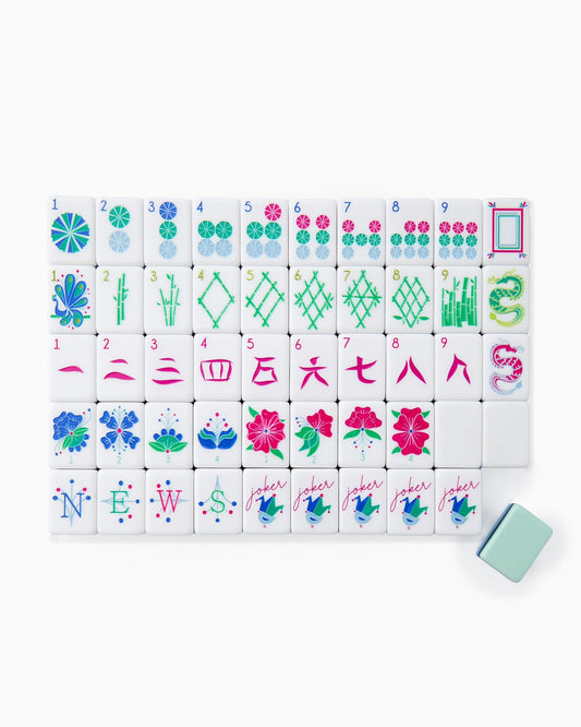 OH MY MAHJONG: Birdie Majhong Tiles
